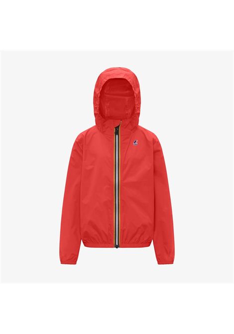 Giubbino impermeabile con logo K-WAY KIDS | K61336WB04